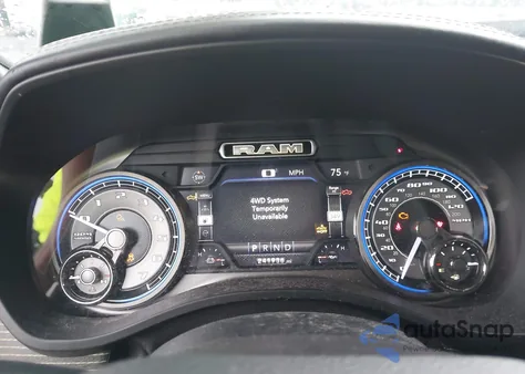 2020 Ram 1500 Limited 4X4 5'7 Box z USA, uszkodzony, nr VIN 1C6SRFHT0LN144291